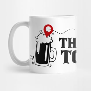 The Place to Beer Mug